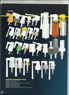 Pharmaceutical Pumps, Regular Spray Pump, Tube (Oral) Sprayer,