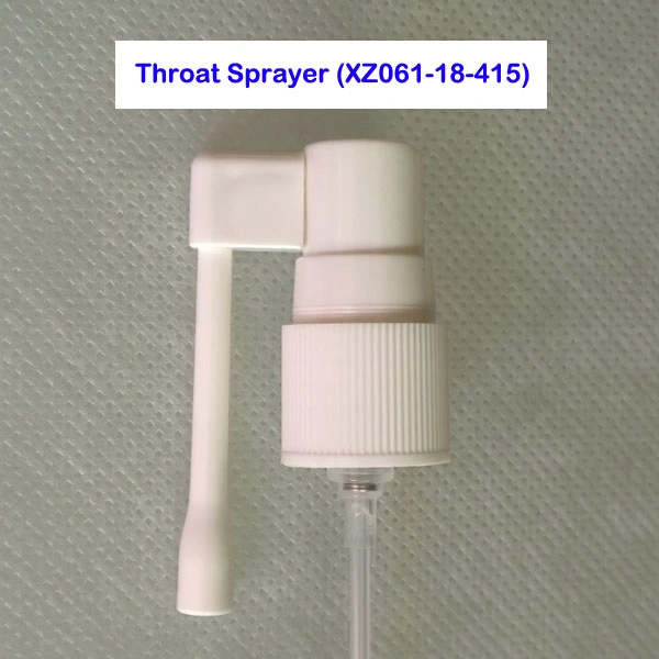 Pharmaceutical Packing Nasal Spray, Oral Sprayer, Fine Mist Spray Pump for 20ml 100ml PE Bottle