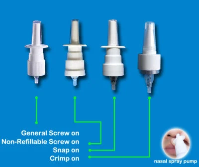 Factory Direct Sale Nasal Spray for Pharmaceutical Throat Spray Nasal Pump Sprayer