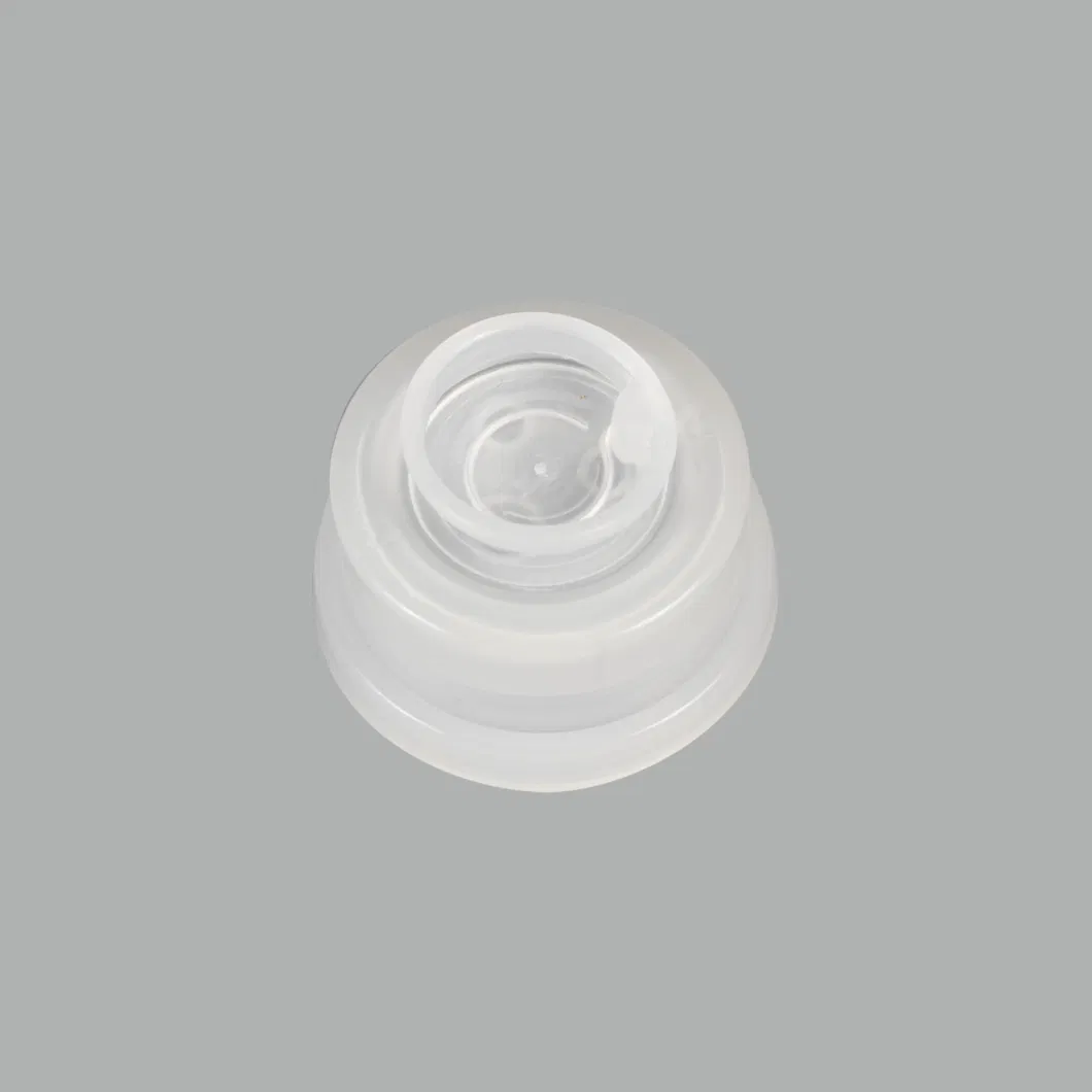 Assembly Plastic Closure for Infusion Bottle or Bag 30mm PE Euro Cap Medical Infusion Bottle Cap Lvp Pharmaceutical Plastic Cap