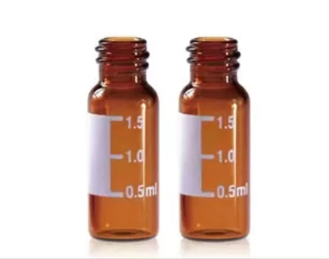 1.5ml 2ml Pharmaceutical Laboratory Tubular Reagent Glass Bottle Vial