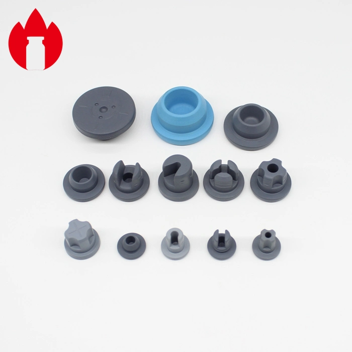 13mm 20mm 32mm Rubber Stopper Plunger for Pharmaceutical or Cosmetic