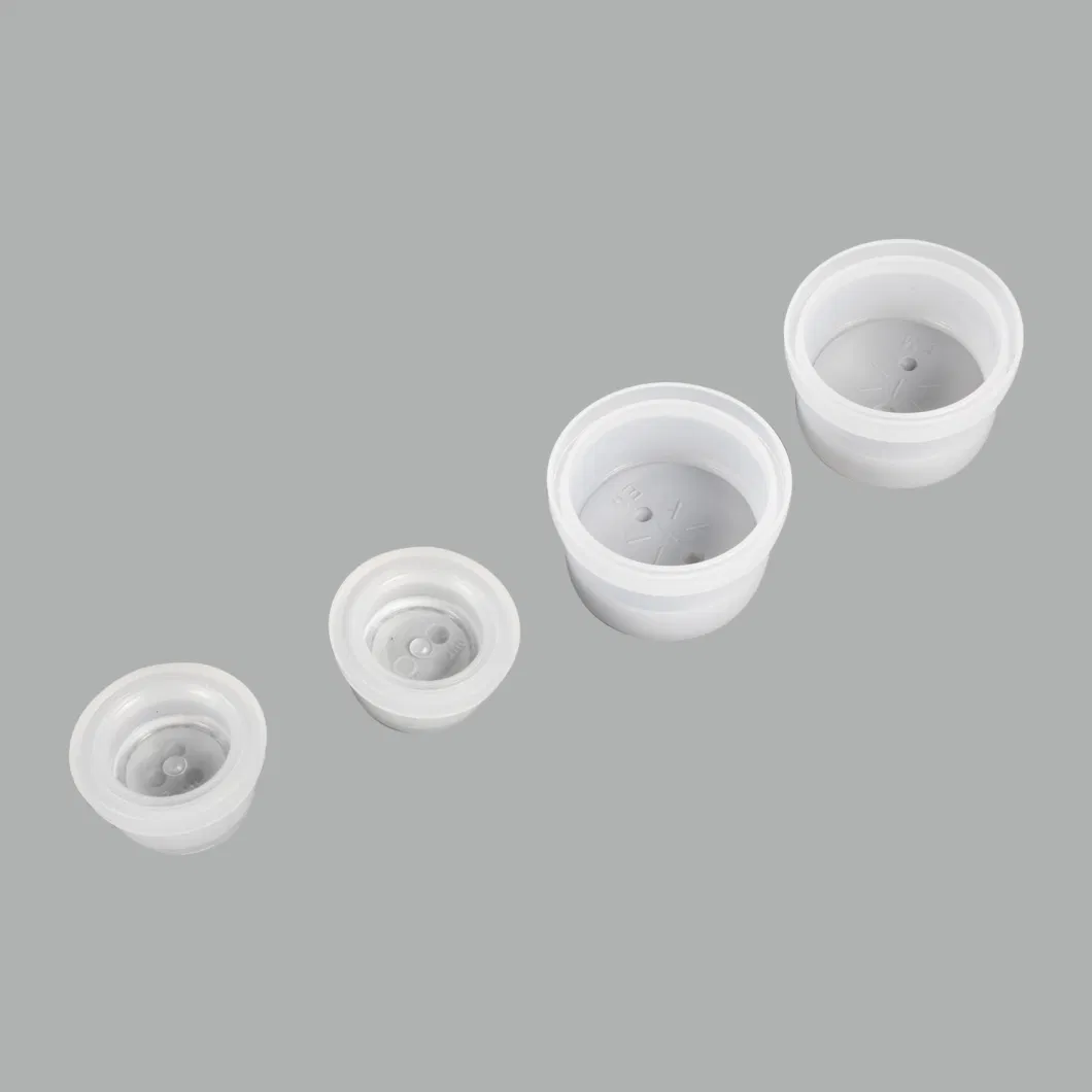 Assembly Plastic Closure for Infusion Bottle or Bag 30mm PE Euro Cap Medical Infusion Bottle Cap Lvp Pharmaceutical Plastic Cap