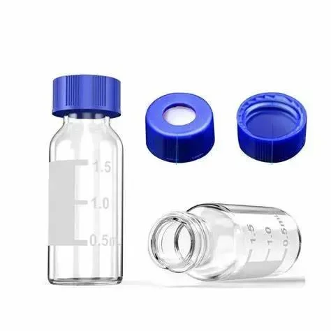 1.5ml 2ml Pharmaceutical Laboratory Tubular Reagent Glass Bottle Vial